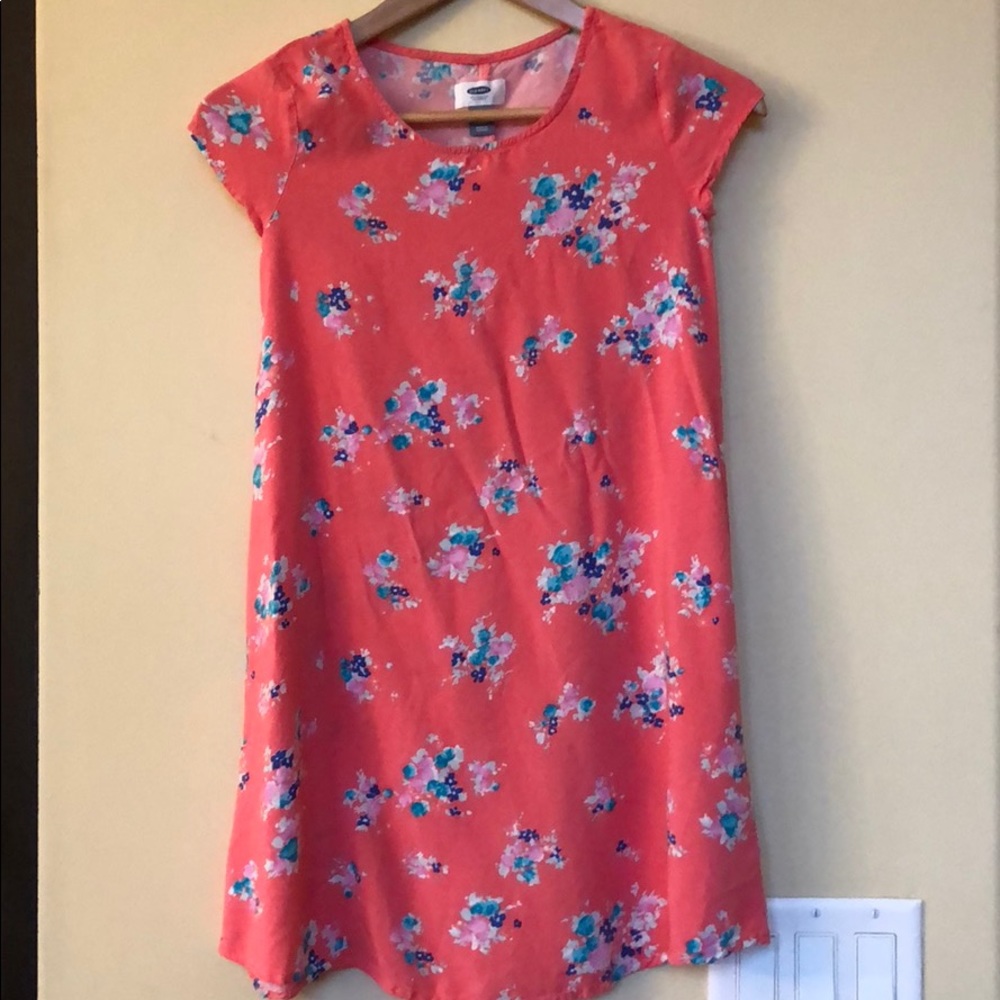 Cute girls floral dress